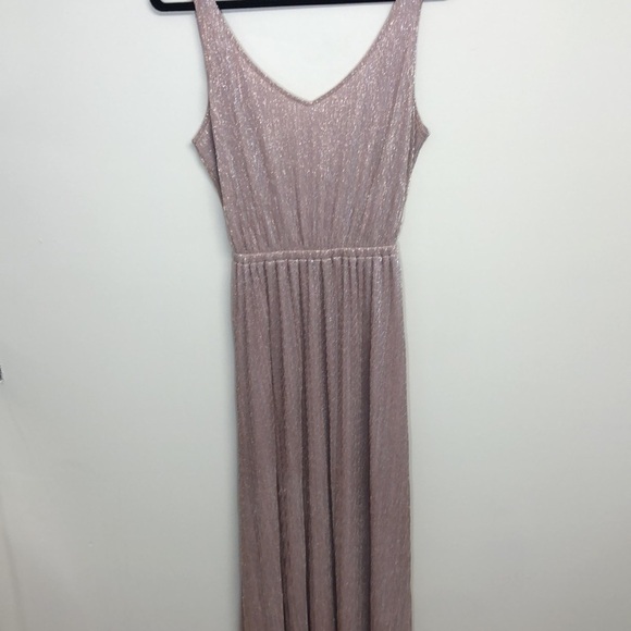 Show‎ Me Your Mumu Kendall Maxi Magic Mauve Glimmer Size Medium - Picture 4 of 11